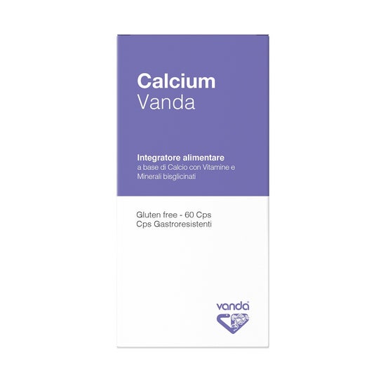 Vanda Calcium 60caps