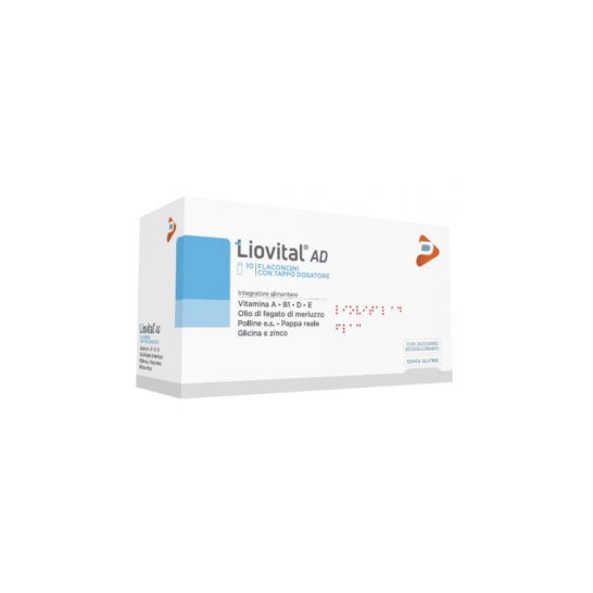 Linha Pharma Liovital Ad*10Fl.10ml