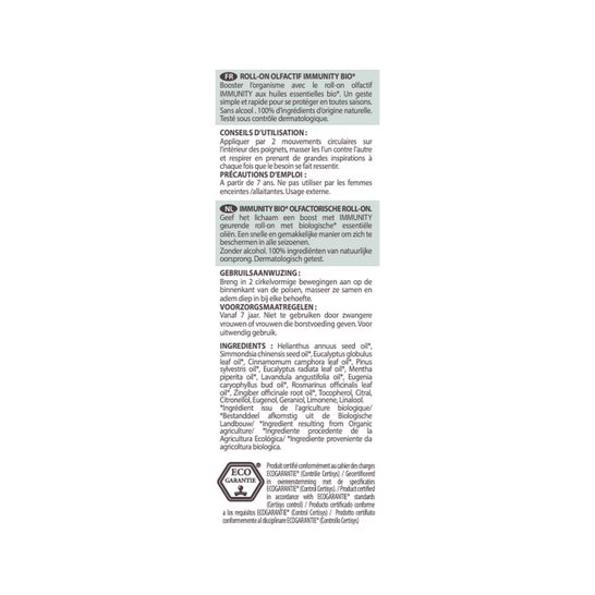 Pranarôm Aromaboost Immunity Roll-On Bio 5ml