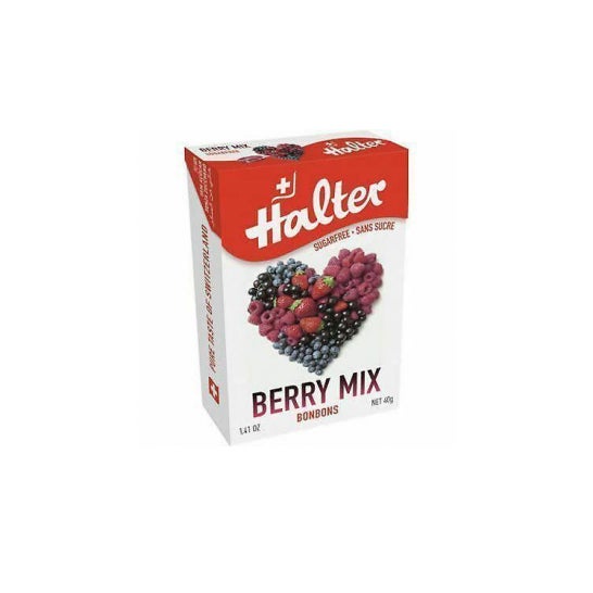 Halter S/Suc Fruit Rge Candy 40G