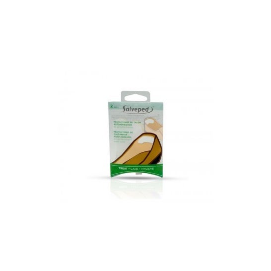 Protetor de calcanhar salveped silicone 2uds