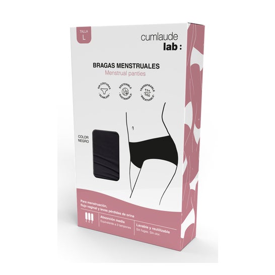 Cumlaude lab Braga Menstrual Talla L