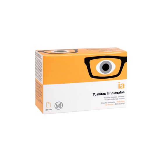 Interapothek Toalhitas limpa-óculos 30 unid.