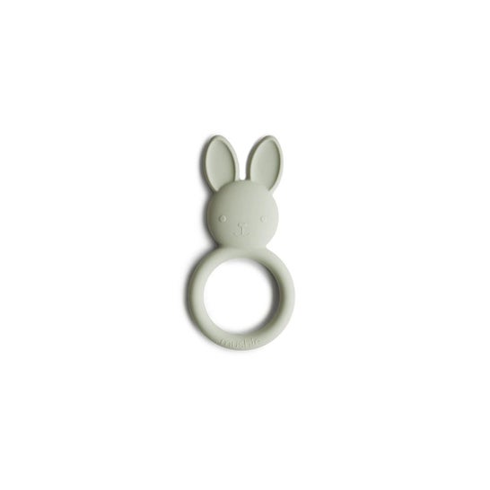 Mushie Mordedor Silicona Bunny Verde 1ud