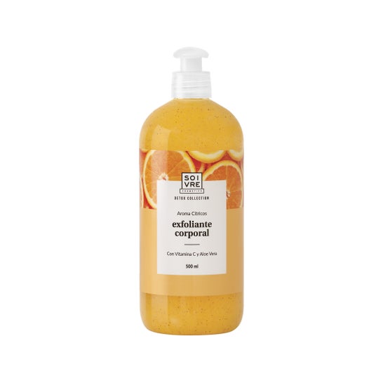 Soivre esfoliante de 500ml coctricos