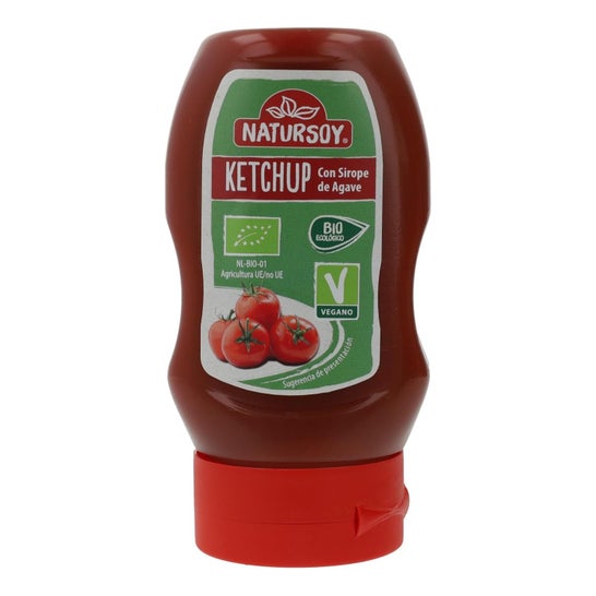 Natursoy Ketchup com Xarope de Agave Bio 300 ml