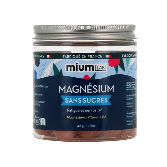 Mium Lab Magnésio Sem Açúcar Gummies 42 Unidades