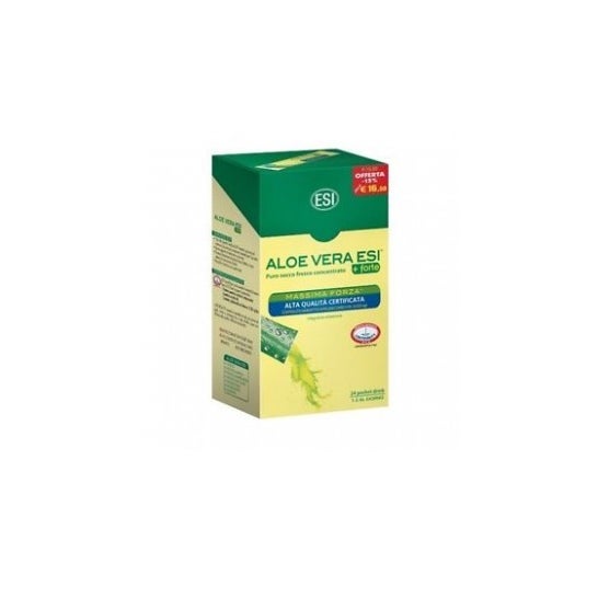 Suco ESI Aloe Vera + Forte 24udsx20ml