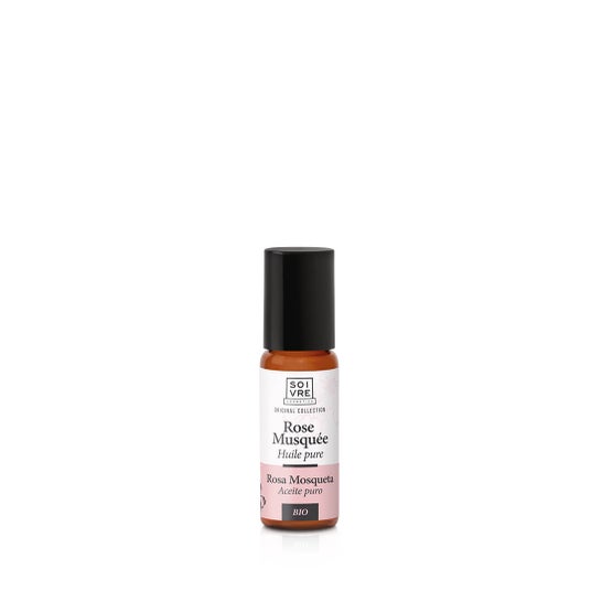Rolo Soivre em rosa mosqueta 10ml
