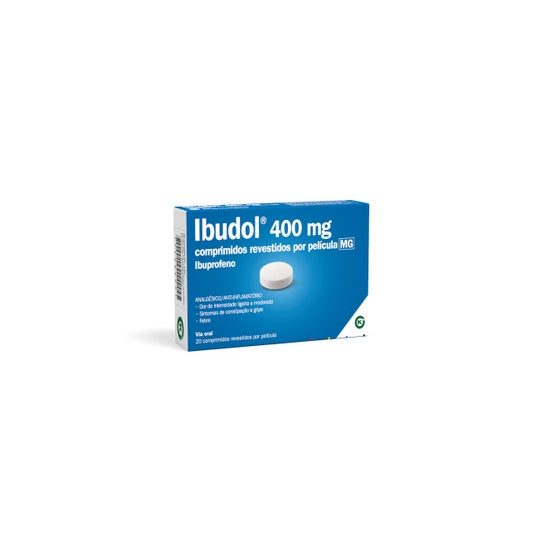 Ibudol 400 mg 20comp Ibudol 400 mg 20comp
