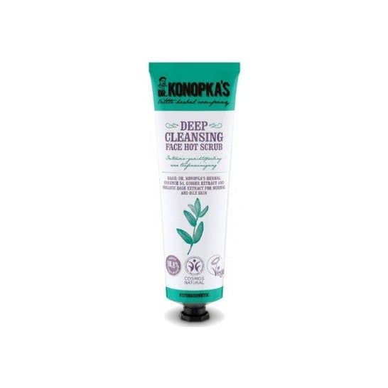 Dr Konopka's Deep Cleansing Facial Scrub 75ml