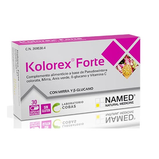 Cobas Kolorex Forte 30caps