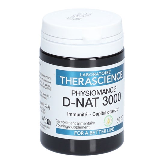 Physiomance D-Nat 3000 60caps