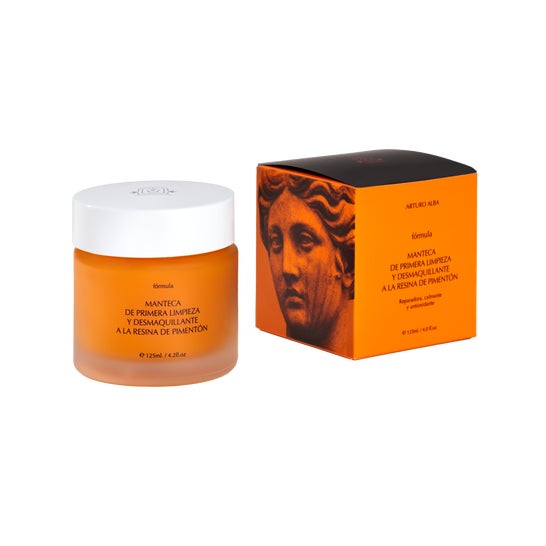 Arturo Alba Manteiga Primeira Limpeza e Desmaquilhante 125 ml
