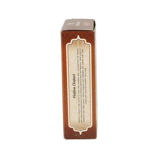 Radhe Shyam Henna Medium Brown