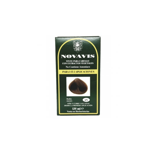 Novavis Vegetal Dye 6N louro escuro 135ml