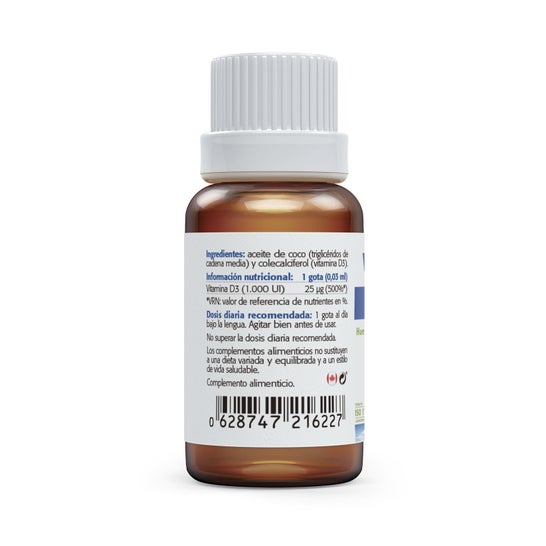 Sura Vitasan Vitamina D3 15 ml