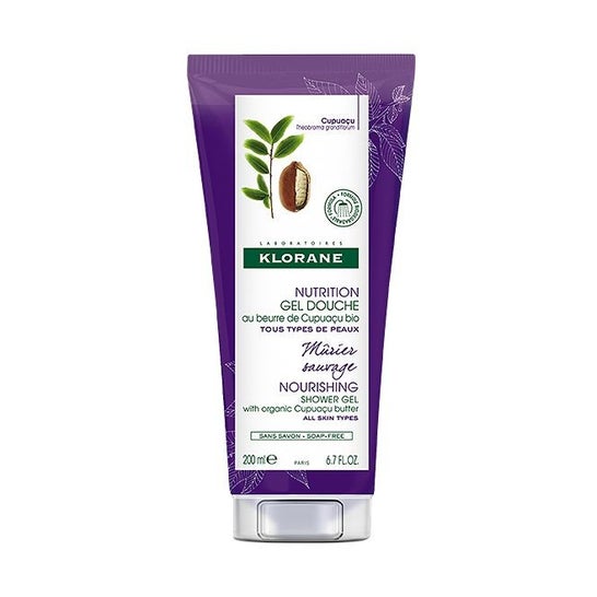 Klorane chuveiro gel água selvagem fonte 200 ml