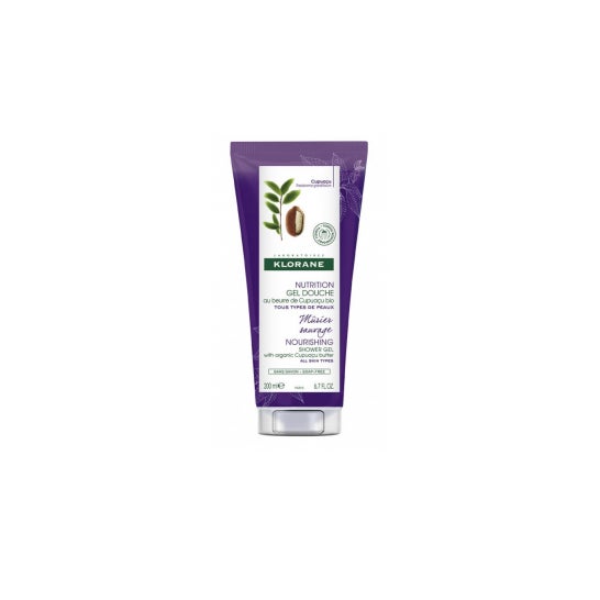 Klorane chuveiro gel água selvagem fonte 200 ml