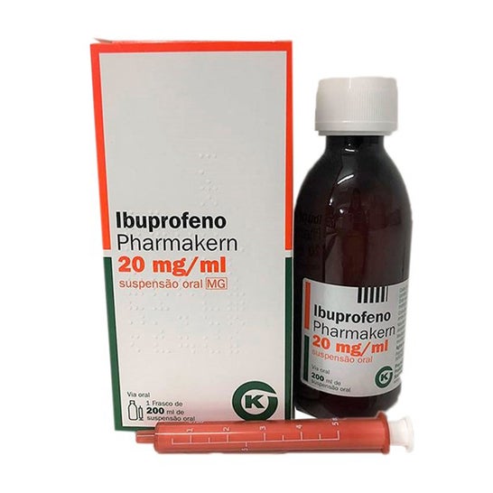 Pharmakern Ibuprofeno Suspensão Oral Mg 20mg/ml 200ml Pharmakern Ibuprofeno Suspensão Oral Mg 20mg/ml 200ml