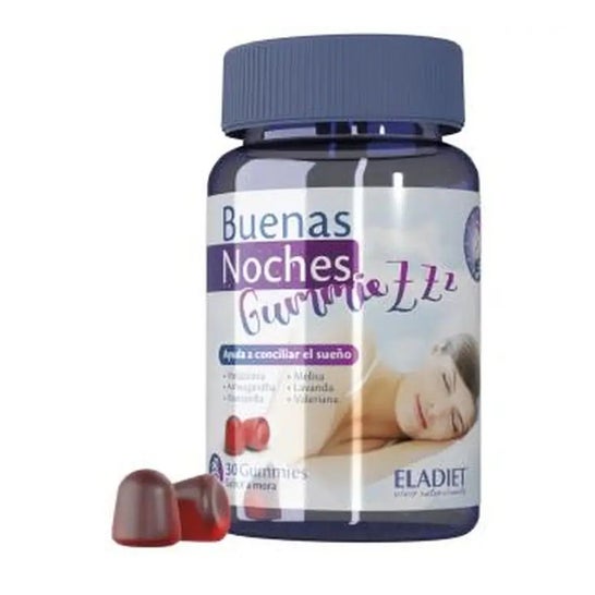 Eladiet Buenas Noches Mora 30uds Eladiet Buenas Noches Mora 30uds