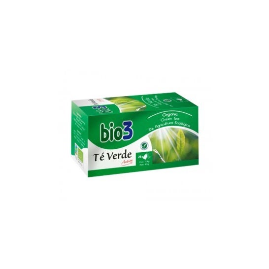 Bio3 chá verde oriental 25 envelopes