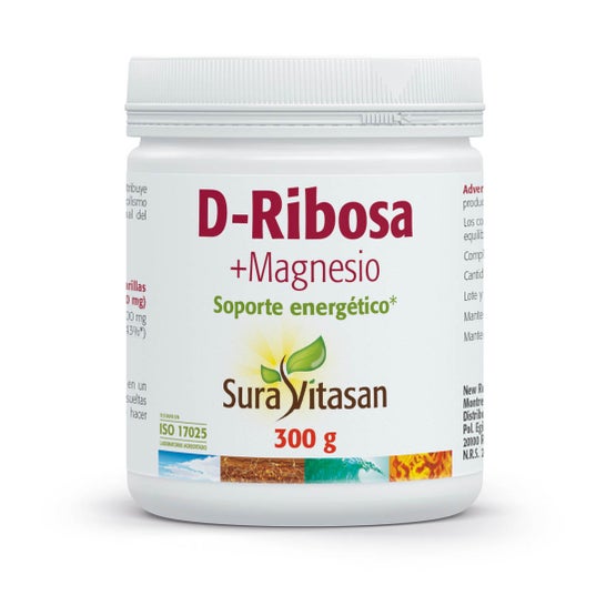 Sura Vitasan D-Ribose + Magnésio 300 g
