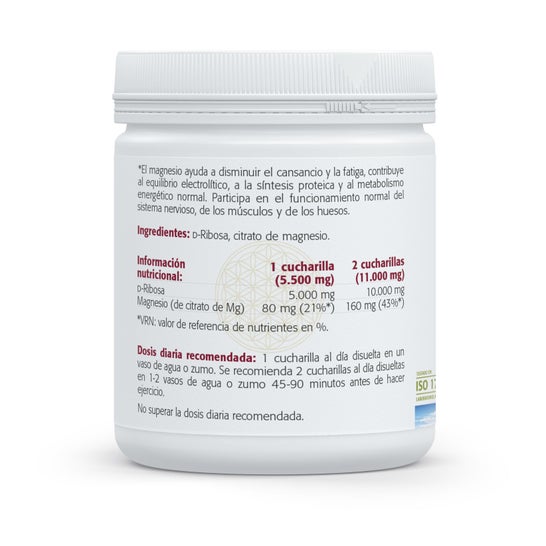 Sura Vitasan D-Ribose + Magnésio 300 g
