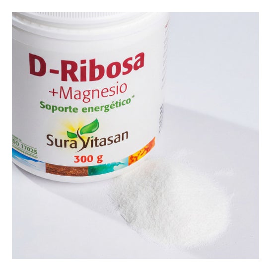Sura Vitasan D-Ribose + Magnésio 300 g