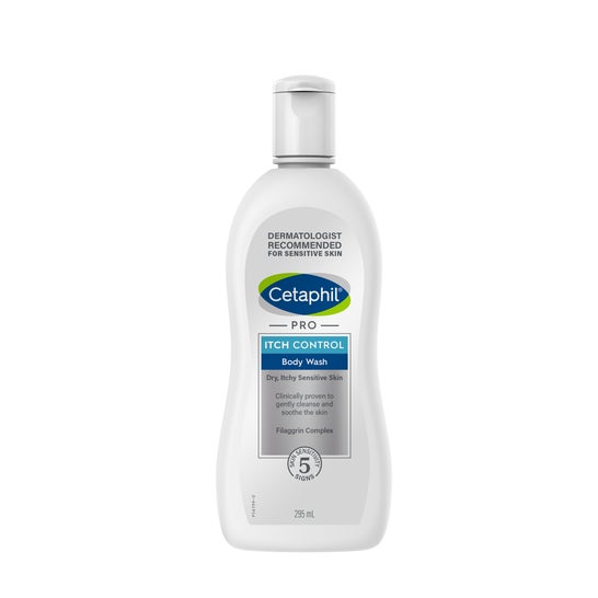 Cetaphil Pro Itch Control Body Cleanser 295ml