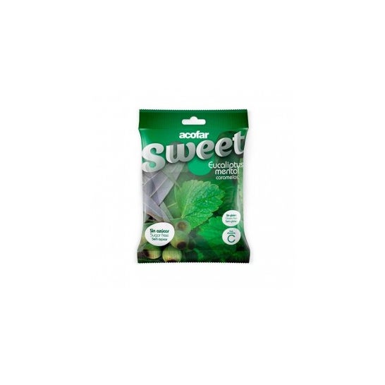 Doces de Açúcar e Açúcar Eucalipto Menta 35 G