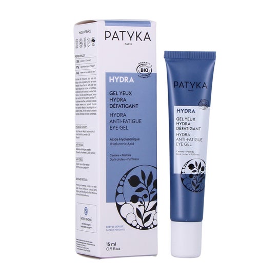 Patyka Hydra Gel de Olhos Hidratante Antifadiga 15 ml