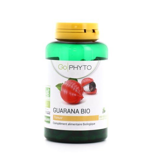 Go Phyto Guarana Organic 200 Capsule