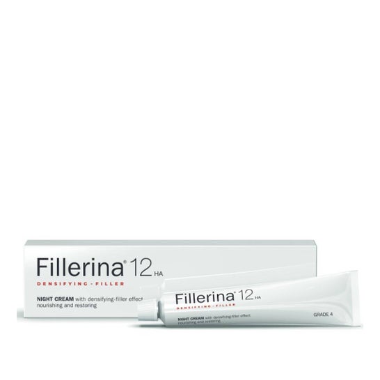 Fillerina 12Ha Densifying-Filler Creme Noite Grau 4 50ml