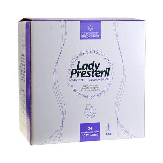 Presteril-Lady Pós-parto 24Pcs