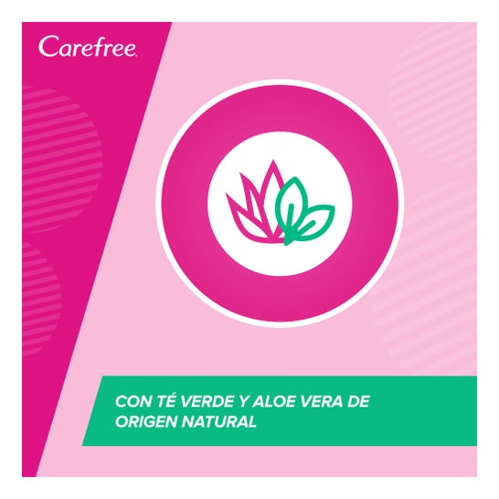 Gel de Duplo Efeito Carefree Duo Intimo Te Verde y Aloe Vera 200ml
