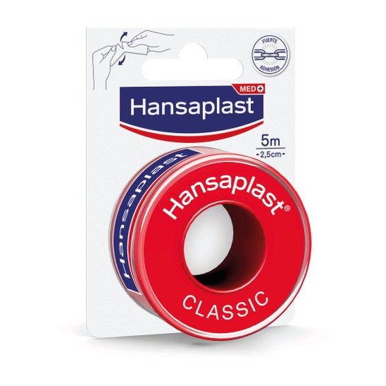 Fita adesiva Hansaplast Classic 5mx2,5cm 1pc