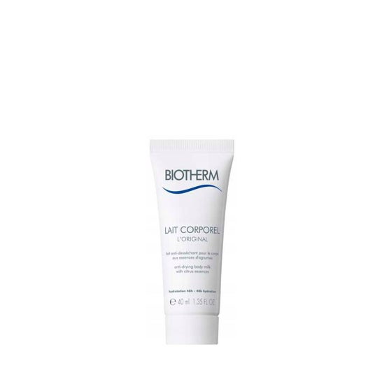 Biotherm Lait Corporel Loção Hidratante 40ml Biotherm Lait Corporel Loção Hidratante 40ml