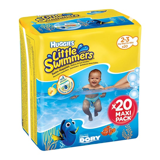 Huggies Little Swimmers T2-t3  20u