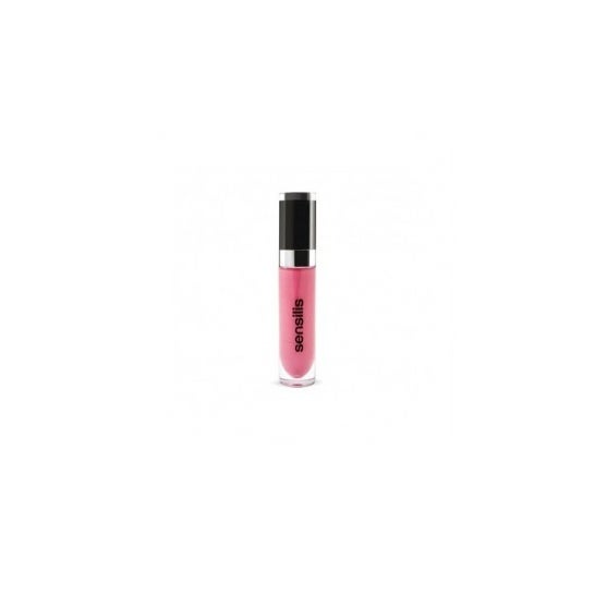 Sensilis Shimmer brilho labial cor fraise 6