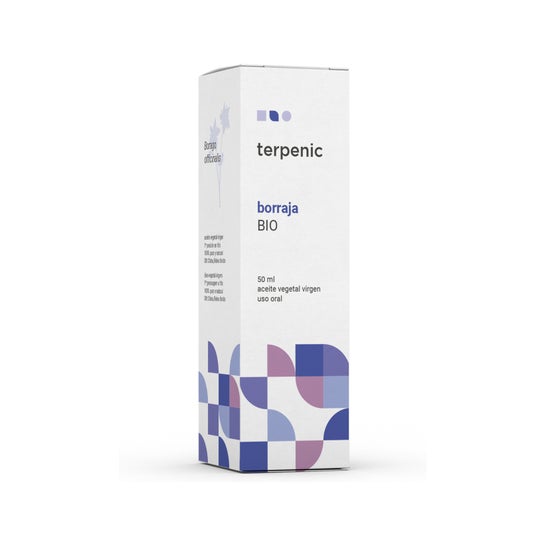 Terpenic Óleo de Borragem Virgem Veg Bio 50 ml