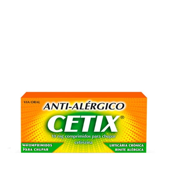 Cetix Cetirizina 10mg 14comp