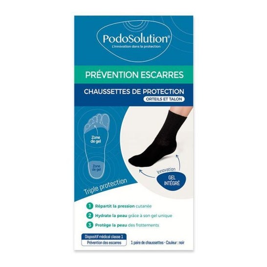 PodoSolution Prevention Sock Toe Spreads 39-42 1 Par
