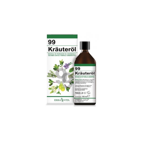 Herbavita Krauterol 99 Líquido Forte
