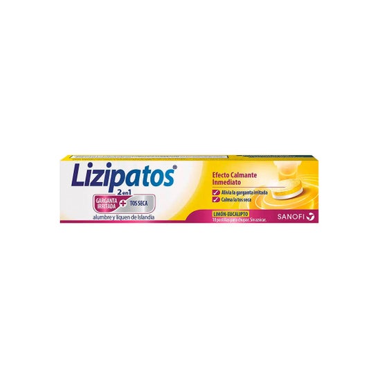 Lizipatos 18 comprimidos