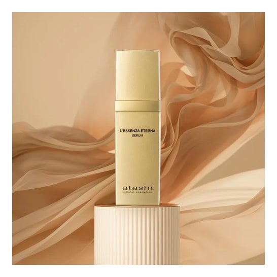 Atashi L'Essenza Eterna Cofre Antiedad Sérum + Gua sha Atashi L'Essenza Eterna Cofre Antiedad Sérum + Gua sha