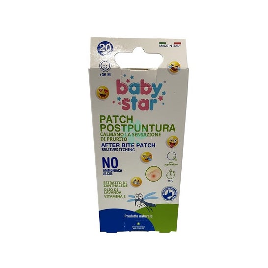 Baby Star Natural Patch 20uds