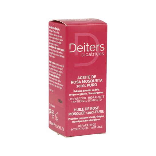 Deiters óleo de roseira brava 100% puro 15ml