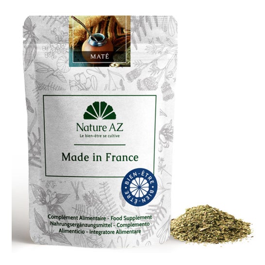 Natureza AZ Yerba Maté Verde Bio Hojas para Infusión 100g