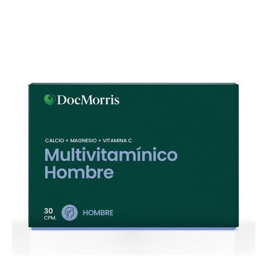 DocMorris Multivitamínico Hombre 30comp